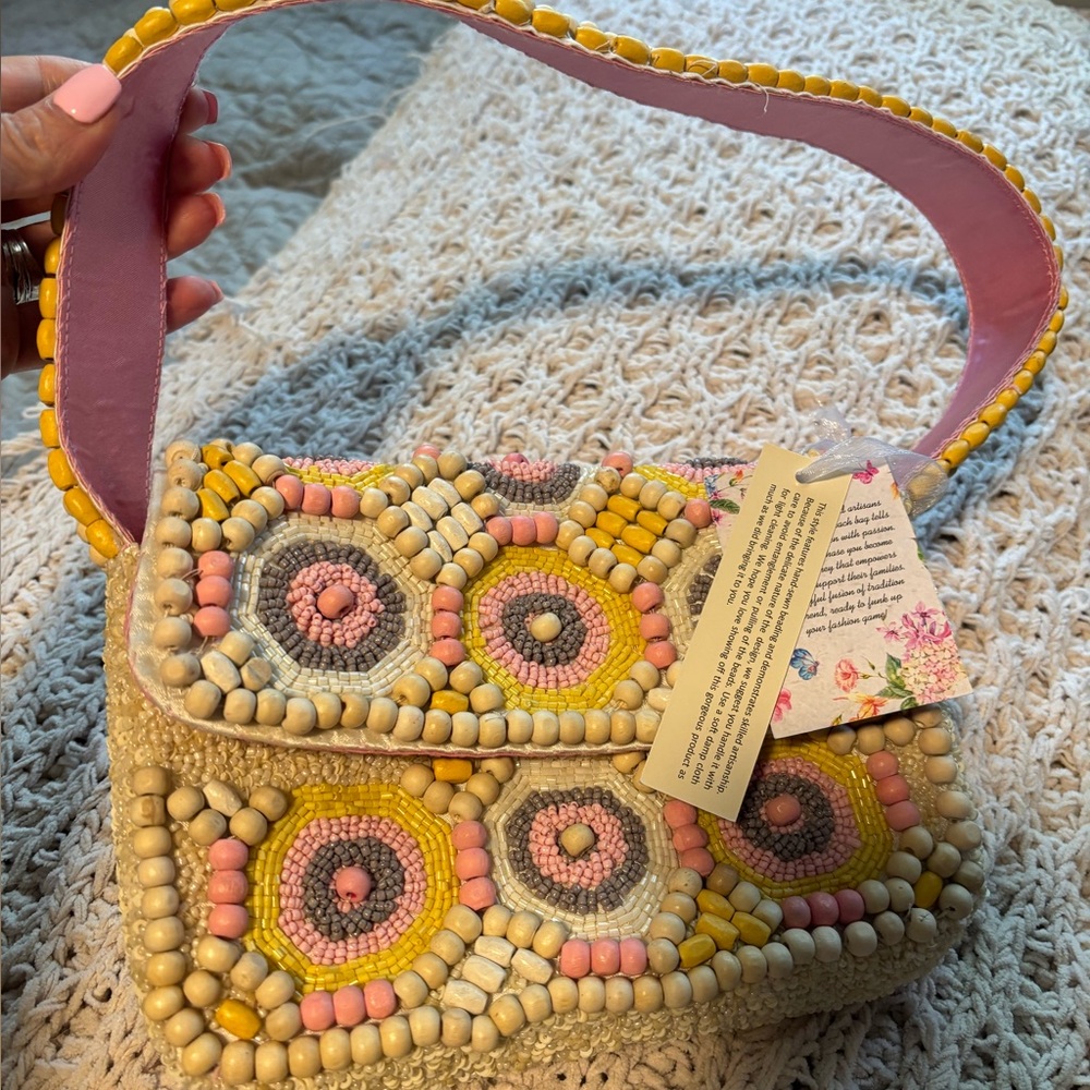 Viral beaded bag TJ Maxx NWT